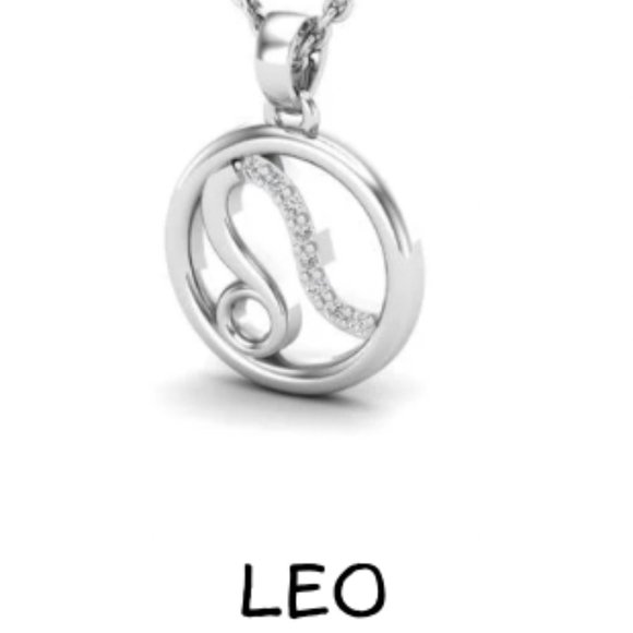 NWT Zodiac Medallion Necklace - 925 Sterling Silver - Picture 8 of 12